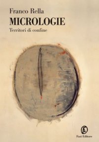 cover of the book Micrologie.Territori di confine