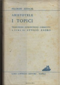 cover of the book I topici