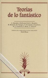 cover of the book Teorías de lo fantástico