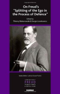 cover of the book On Freud's "Splitting of the Ego in the Process of Defence"