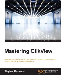 cover of the book Mastering Qlikview