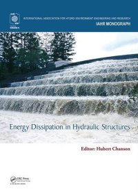 cover of the book Energy Dissipation in Hydraulic Structures