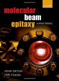 cover of the book Molecular Beam Epitaxy: A Short History