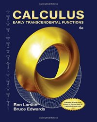 cover of the book Calculus: Early Transcendental Functions