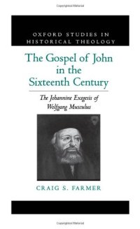 cover of the book The Gospel of John in the Sixteenth Century: The Johannine Exegesis of Wolfgang Musculus