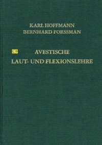 cover of the book Avestische Laut- und Flexionslehre