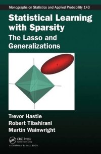 cover of the book Statistical Learning with Sparsity: The Lasso and Generalizations