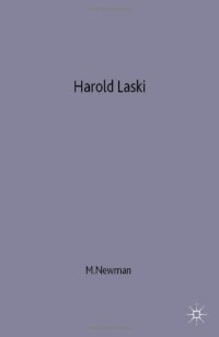 cover of the book Harold Laski: A Political Biography