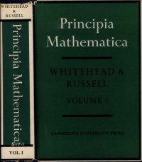 cover of the book Principia Mathematica