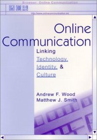 cover of the book Online communication: linking technology, identity, and culture