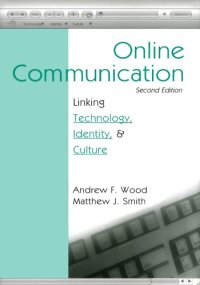 cover of the book Online communication: linking technology, identity, and culture