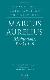 cover of the book Marcus Aurelius: Meditations, Books 1-6