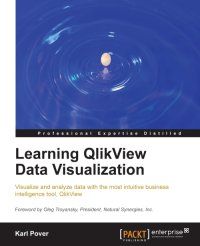 cover of the book Learning Qlikview Data Visualization