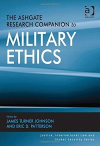 cover of the book The Ashgate Research Companion to Military Ethics