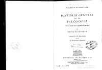 cover of the book Historia general de la filosofía