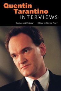 cover of the book Quentin Tarantino: Interviews, Revised and Updated