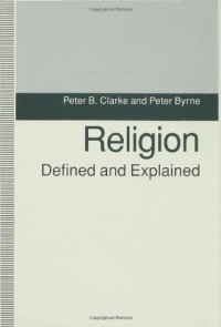 cover of the book Religion Defined and Explained