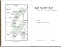 cover of the book The people's city : African life in twentieth-century Durban