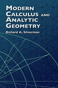 cover of the book Modern Calculus and Analytic Geometry