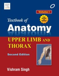 cover of the book Textbook of Anatomy  Upper Limb and Thorax.