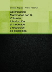 cover of the book Optimizacion Matematica con R