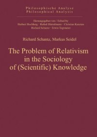 cover of the book The Problem of Relativism in the Sociology of (Scientific) Knowledge