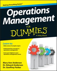 cover of the book Operations Management For Dummies