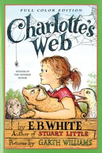 cover of the book Charlotte's Web (Trophy Newbery)