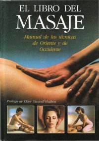 cover of the book El libro del masaje