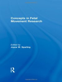 cover of the book Concepts in Fetal Movement Research