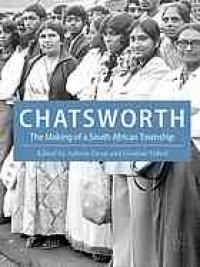 cover of the book Chatsworth : the making of a South African township