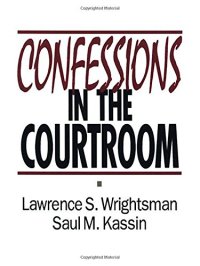 cover of the book Confessions in the Courtroom