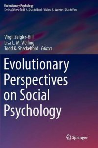 cover of the book Evolutionary Perspectives on Social Psychology