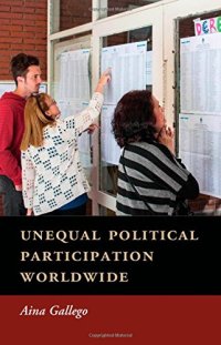 cover of the book Unequal Political Participation Worldwide