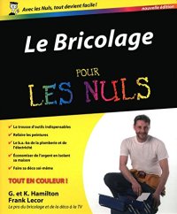 cover of the book Le Bricolage tout en couleur Pour les nuls