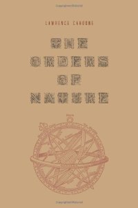 cover of the book The Orders of Nature