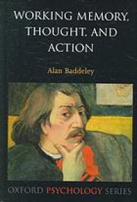 cover of the book Working memory, thought, and action