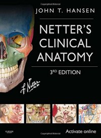 cover of the book Netter's Clinical Anatomy: with Online Access, 3e