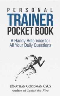 cover of the book Personal Trainer Pocketbook: A Handy Reference for All Your Daily Questions