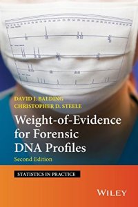 cover of the book Weight-of-Evidence for Forensic DNA Profiles