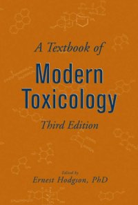 cover of the book Textbook of modern toxicology