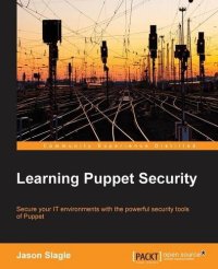 cover of the book Learning Puppet Security