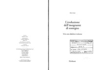 cover of the book L'evoluzione dell'insegnante di sostegno