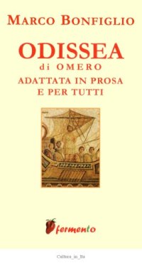 cover of the book Odissea di Omero adattata in prosa e per tutti