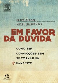 cover of the book Em Favor da Dúvida