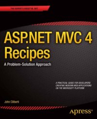 cover of the book ASP.NET MVC 4 Recipes