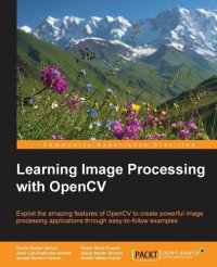 cover of the book Learning Image Processing with OpenCV