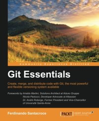 cover of the book Git Essentials