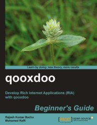 cover of the book qooxdoo. Beginner&#039;s Guide  