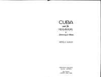 cover of the book Cuba and Its Neighbours: Democracy in Motion